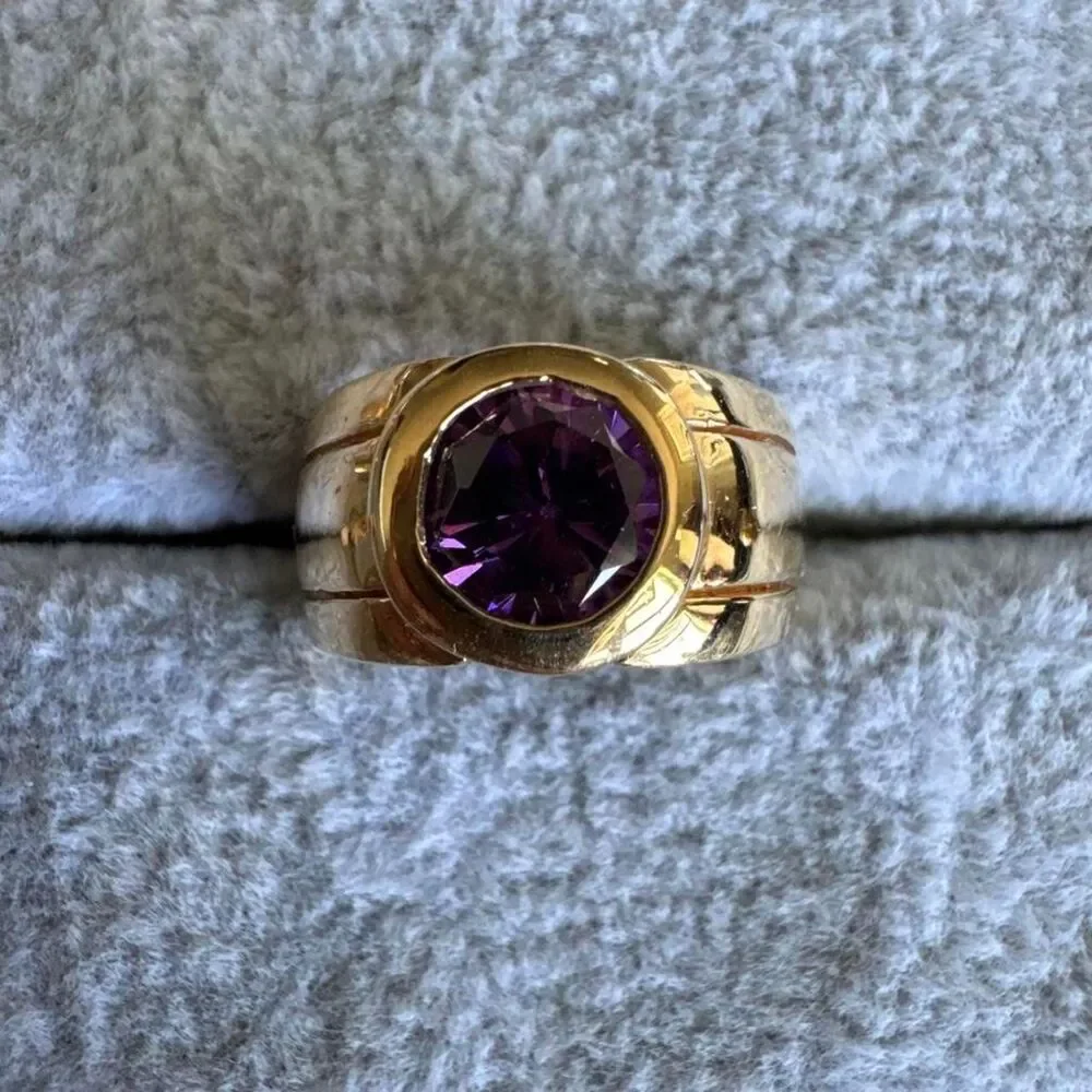 Unbranded Women's Purple and Gold Jewellery